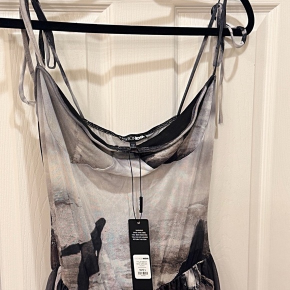 NWT TYLA MESH DRESS - Picture 4 of 7
